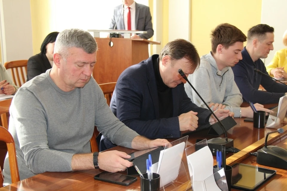 Заседание комитета в Рязгордуме 19 марта.