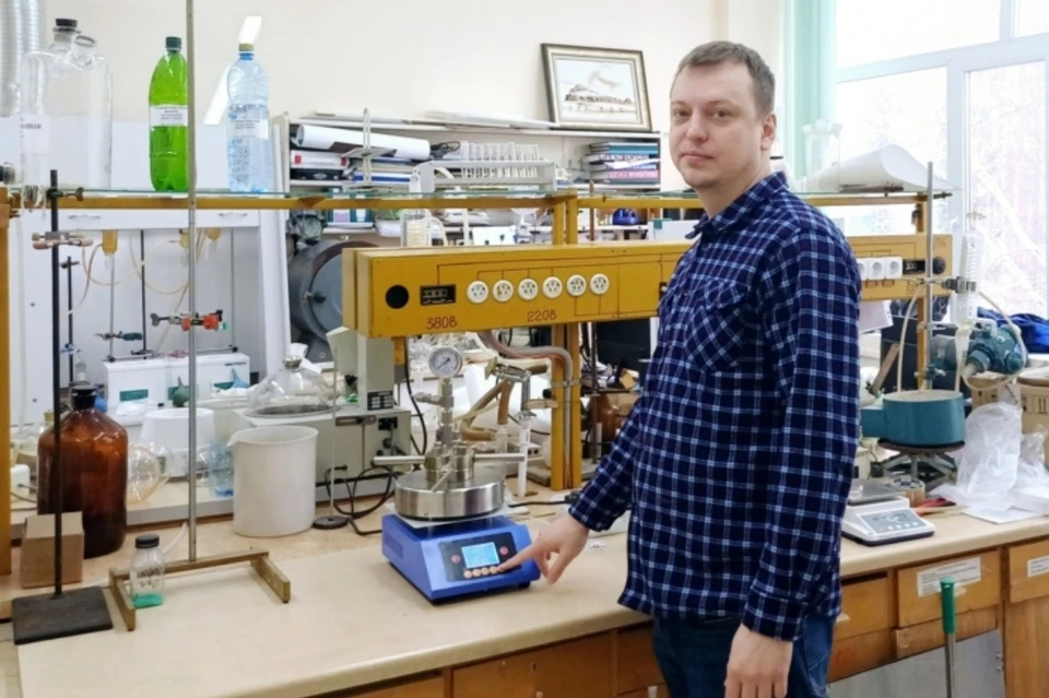 Разработка позволит эффективно перерабатывать пластик во вторсырье. Фото: пресс-служба ТНЦ СО РАН
