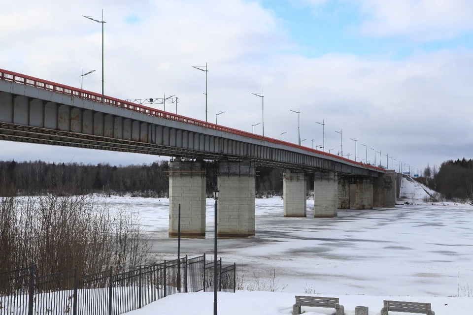 Сейчас на мосту продолжаются плановые ремонтные работы. Фото: ФКУ Упрдор «Северо-Запад»
