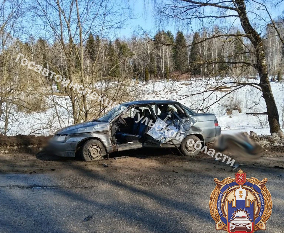 Пьяный водитель вылетел на встречку и отправил пенсионера в больницу в Алексине Тульской области