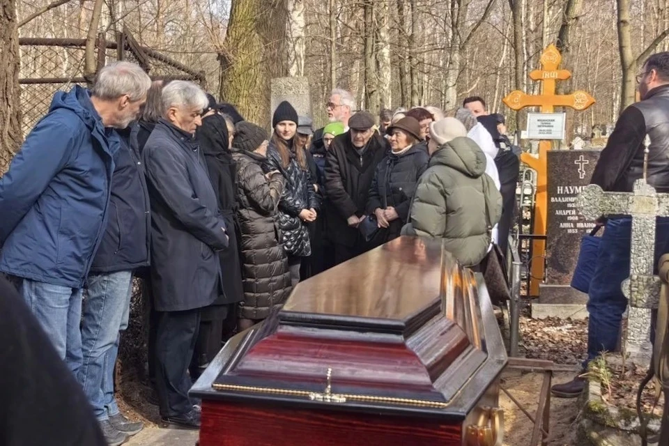 В Петербурге простились с женой Олега Басилашвили Галиной Мшанской
