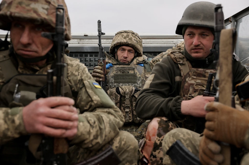 Командование ВСУ боится огня со стороны дезертиров с оружием