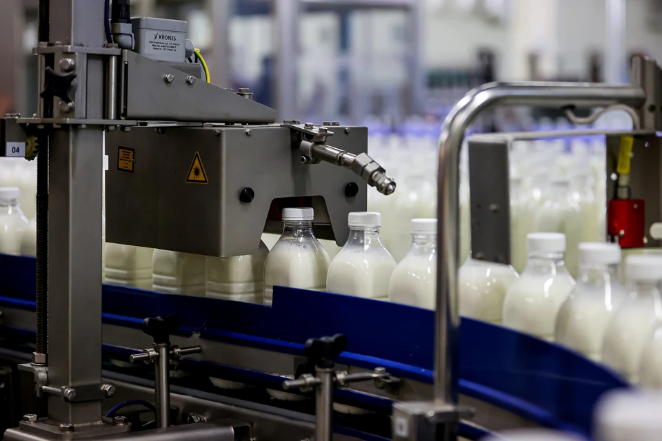 Всего Роспотребнадзор за год проверил 83,2 тонны молочной продукции