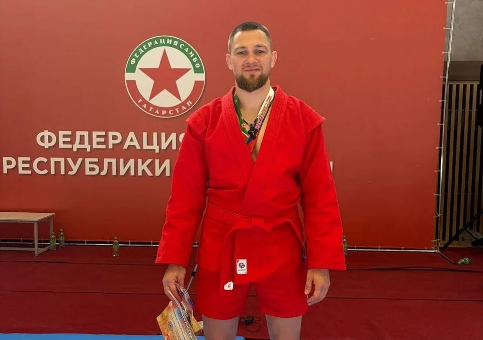 Артем Ефремов. Фото из телеграм-канала "Спорт Белгород".
