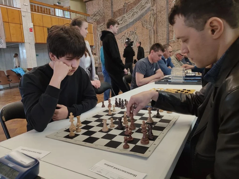 В Ульяновске спортсмены сыграли в шашки, шахматы и нарды | ФОТО: Предоставлено КП