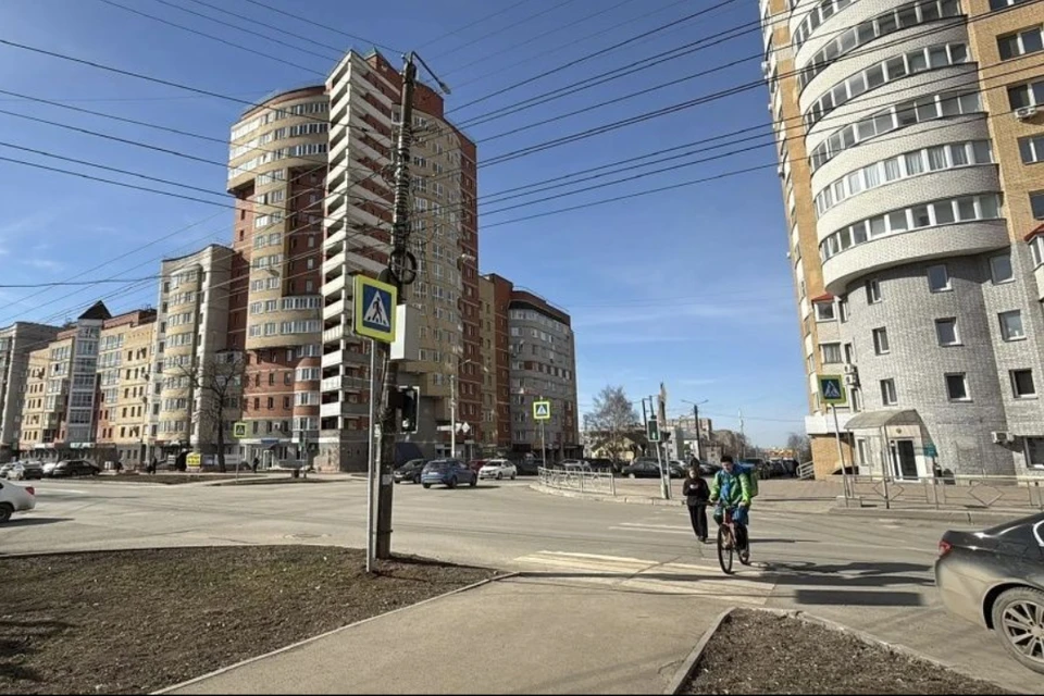 Специалисты проанализировали транспортные и пешеходные потоки. Фото: администрация города Кирова.
