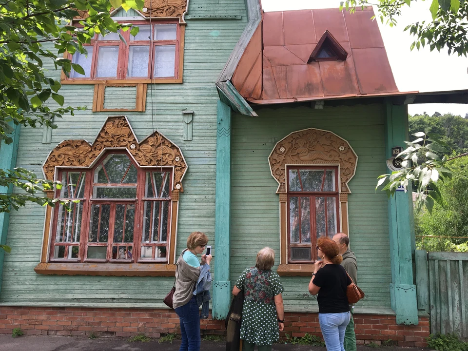 Гороховец. Дом Ф. К. Пришлецова