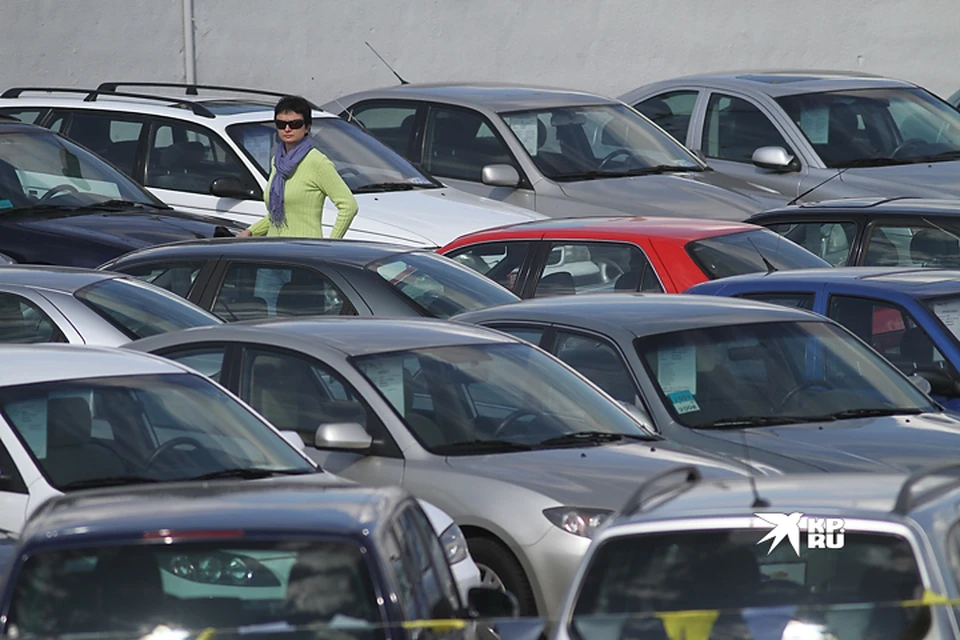 на Урале растут продажи подержанных автомобилей