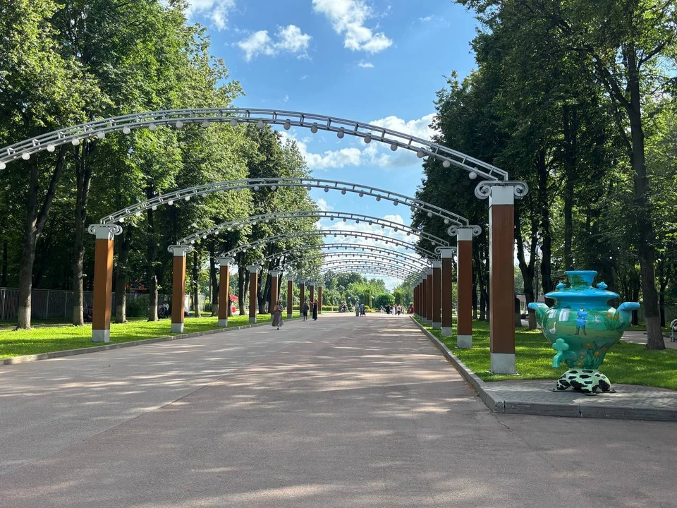 В Центральном парке Тулы построят беговой центр