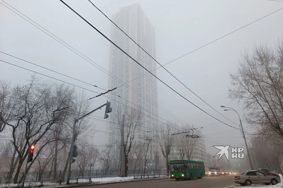 В воздухе зафиксировали повышенную концентрацию сероводорода