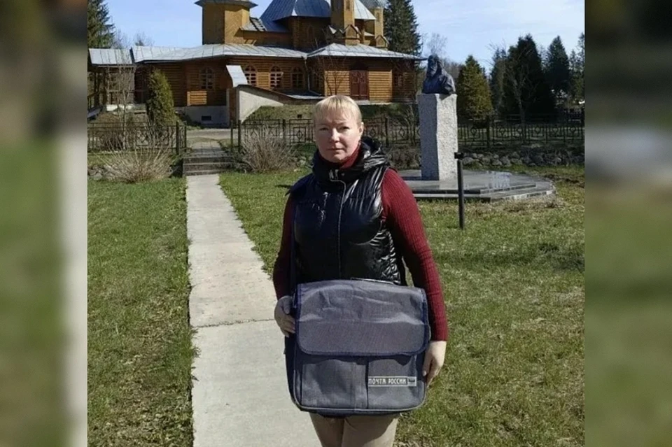 Екатерина Коробкова из поселка Мирный победила в конкурсе «Земский почтальон».