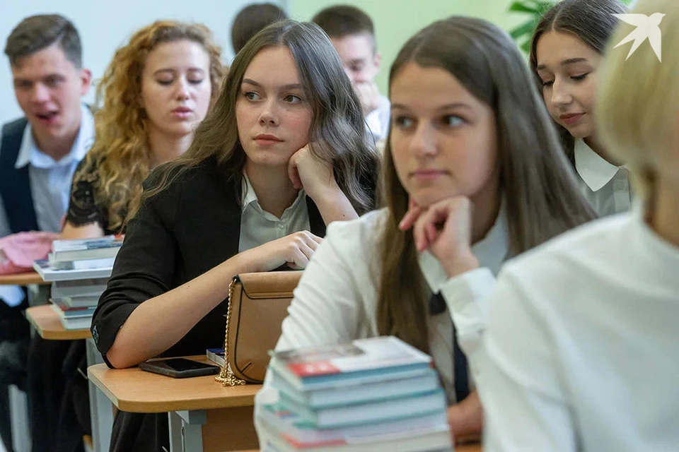 Новый факультатив появится у старшеклассников в Беларуси. Снимок носит иллюстративный характер.