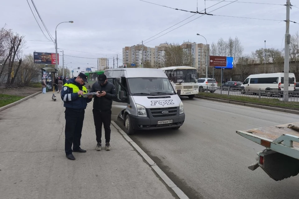 Госавтоинспекция выявила 8 нарушений. Фото: Госавтоинспекция Екатеринбурга