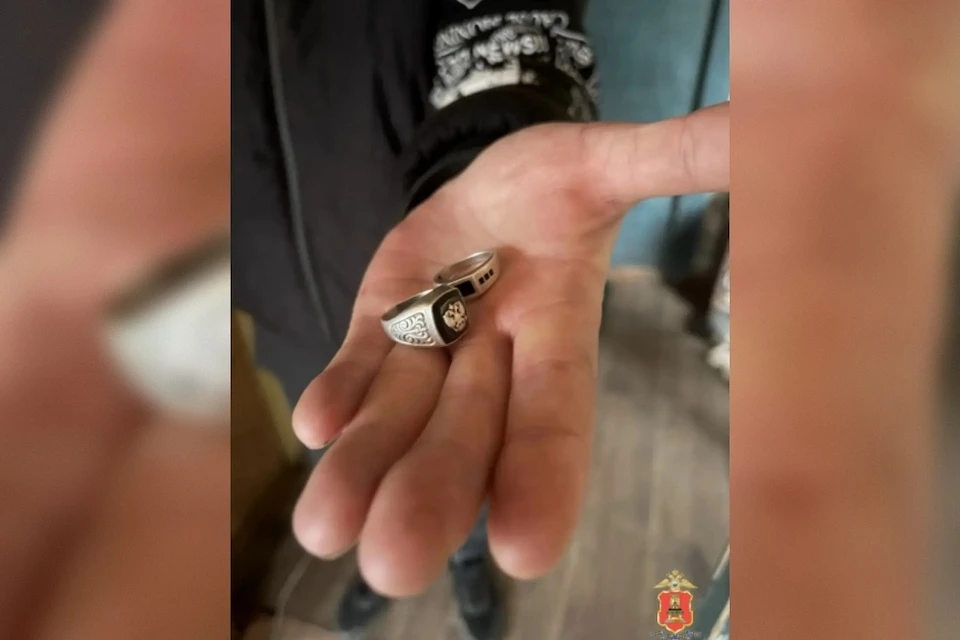 Сотрудники уголовного розыска задержали подозреваемого по горячим следам. Фото: МВД Тверской области.