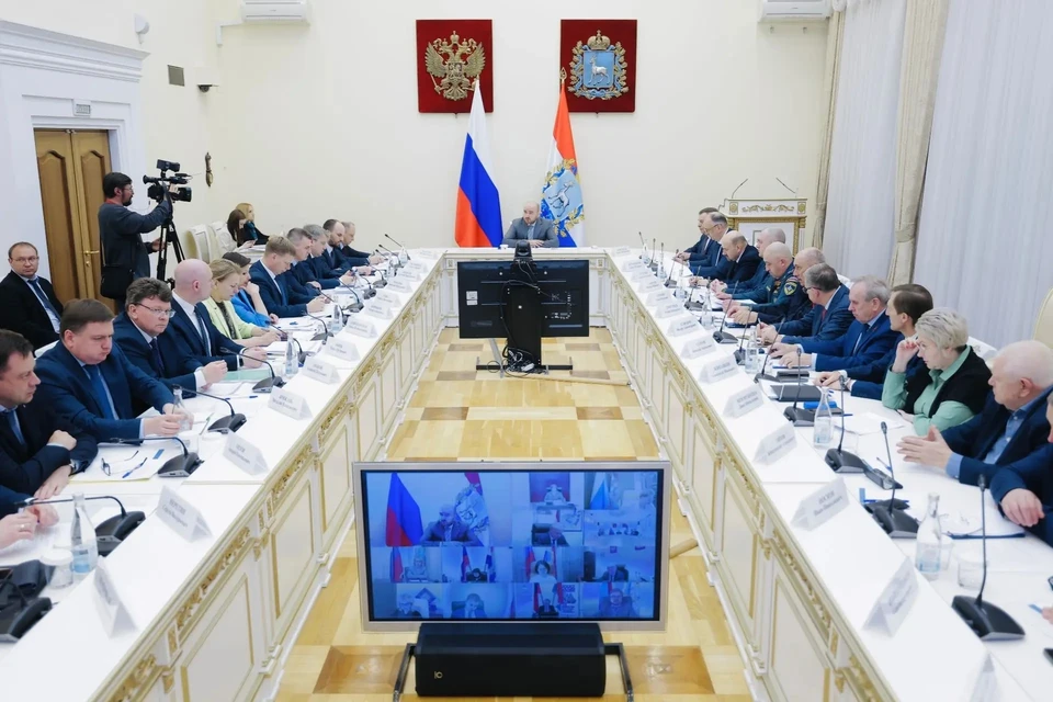 Как проходят полевые работы, обсудили на оперативном совещании 27 апреля