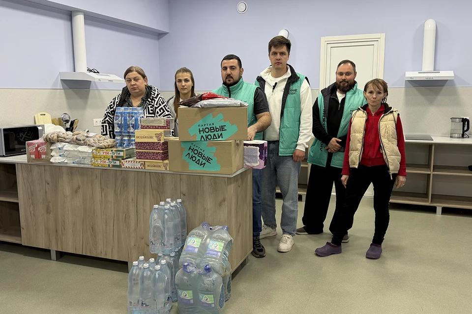 Фото: Пресс-служба партии «Новые люди»