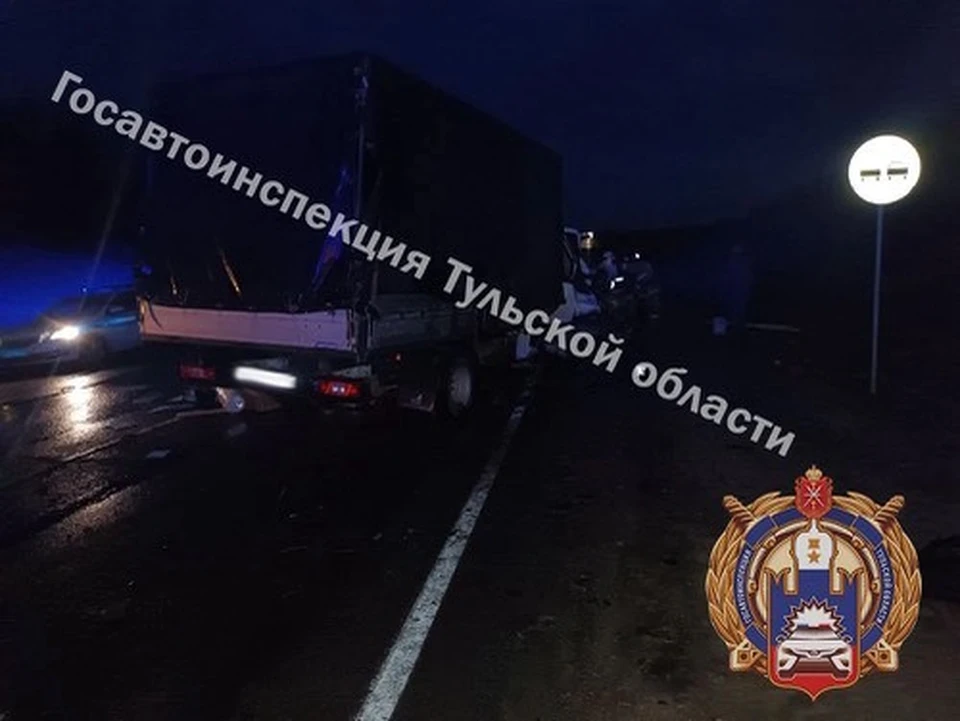 Водитель Lada Largus погиб после столкновения с автомобилем Ford в Воловском районе Тульской области