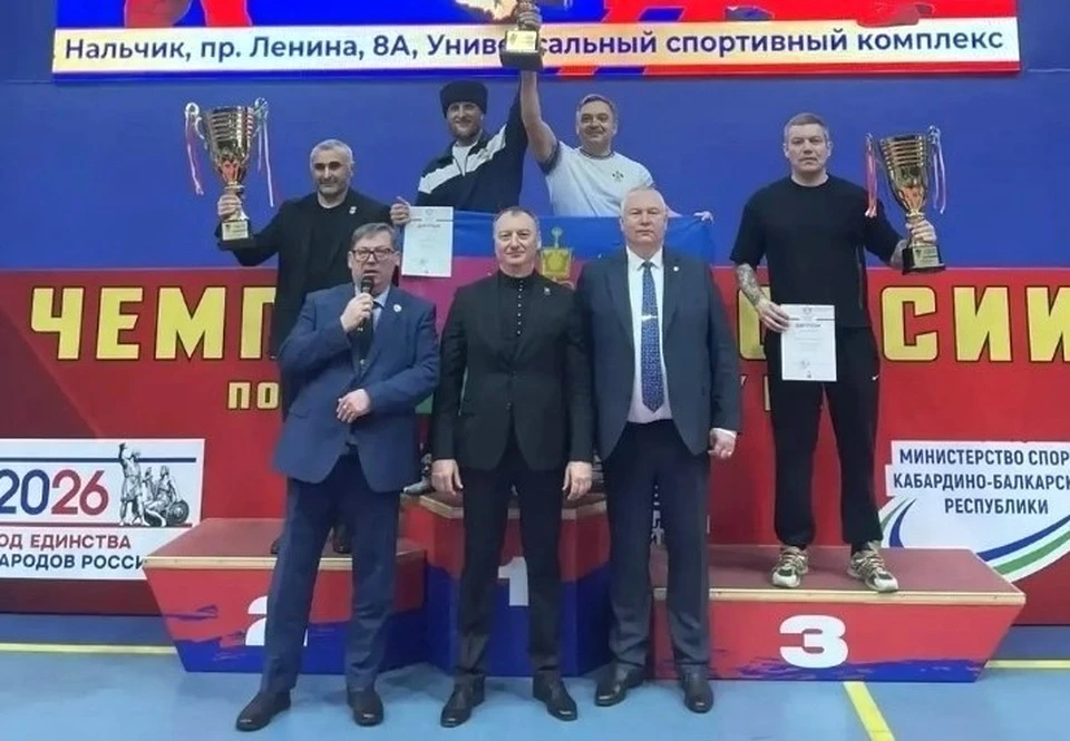 Калужанин Иван Филимонов стал вторым на чемпионате России по универсальному бою.