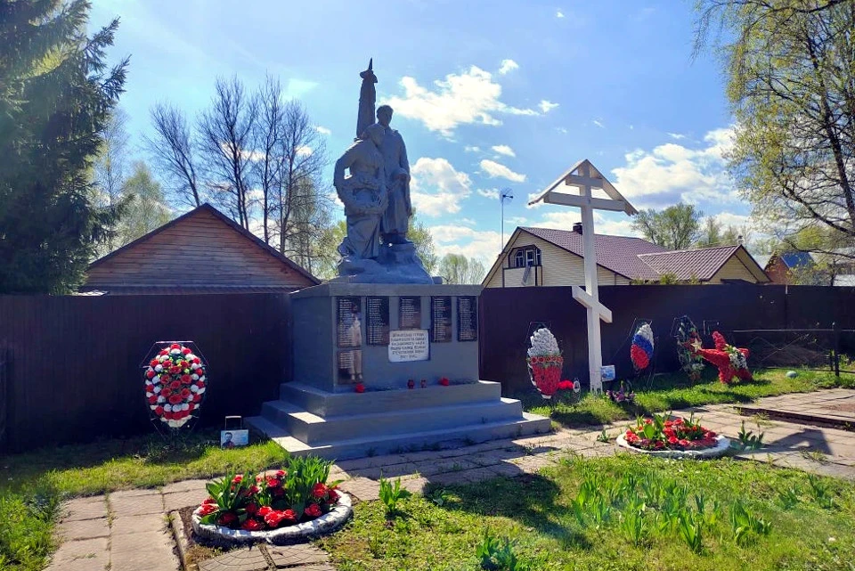 Братская могила в Некрасово. Фото: Росреестр