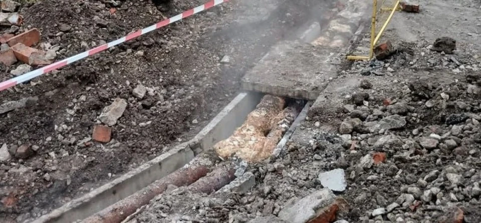Горячую воду отключат на два дня для 70 домов и 10 соцобъектов.