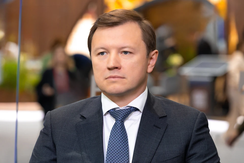Владимир Ефимов. Фото предоставлено пресс-службой Комплекса градостроительной политики и строительства.