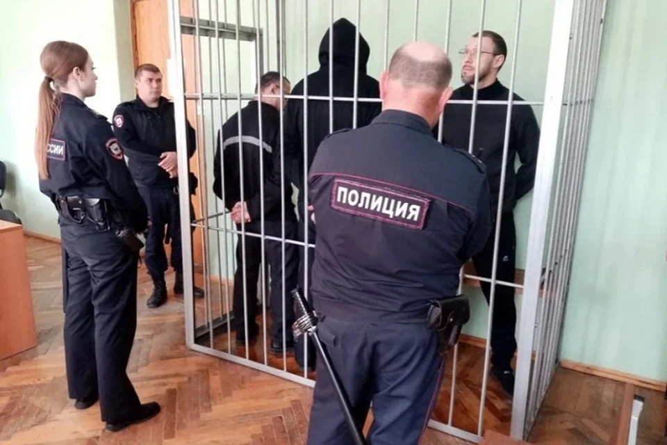 Три фигуранта получили реальные сроки. Фото: Свердловский облсуд