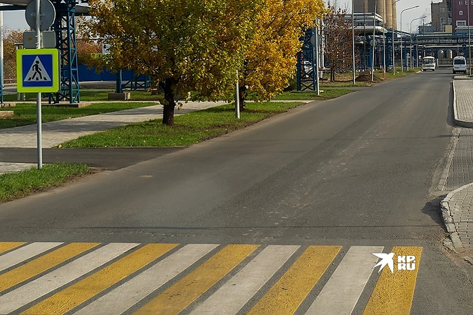 В Екатеринбурге обновляют дорожную разметку
