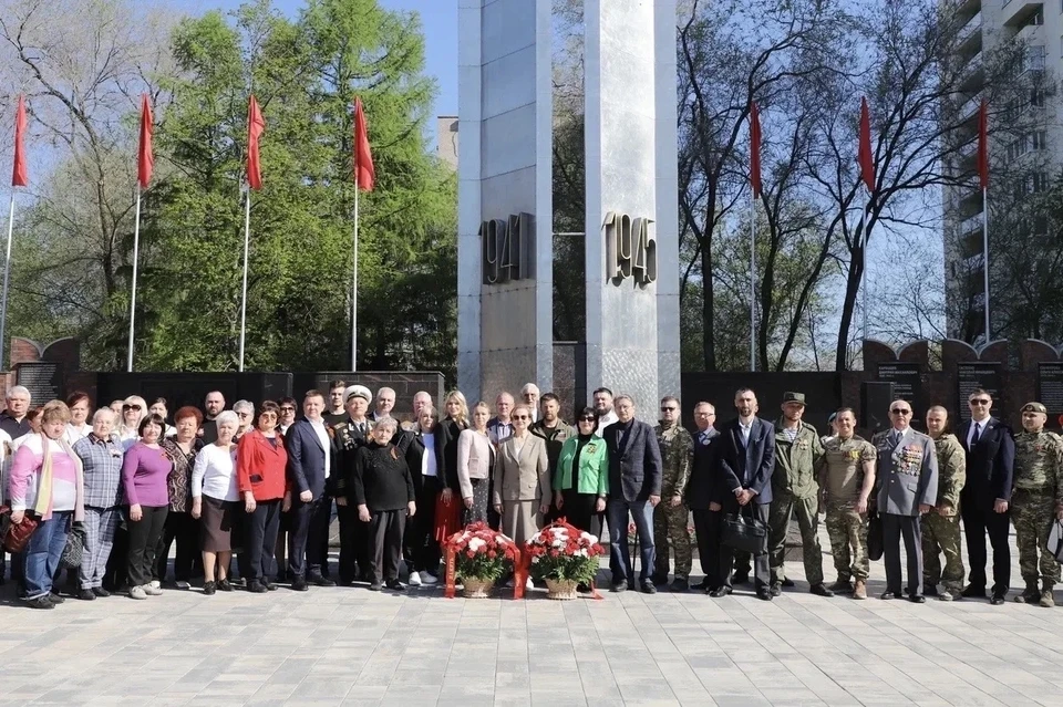 Проект посвящен памяти о подвиге советского народа Фото: администрация Самары