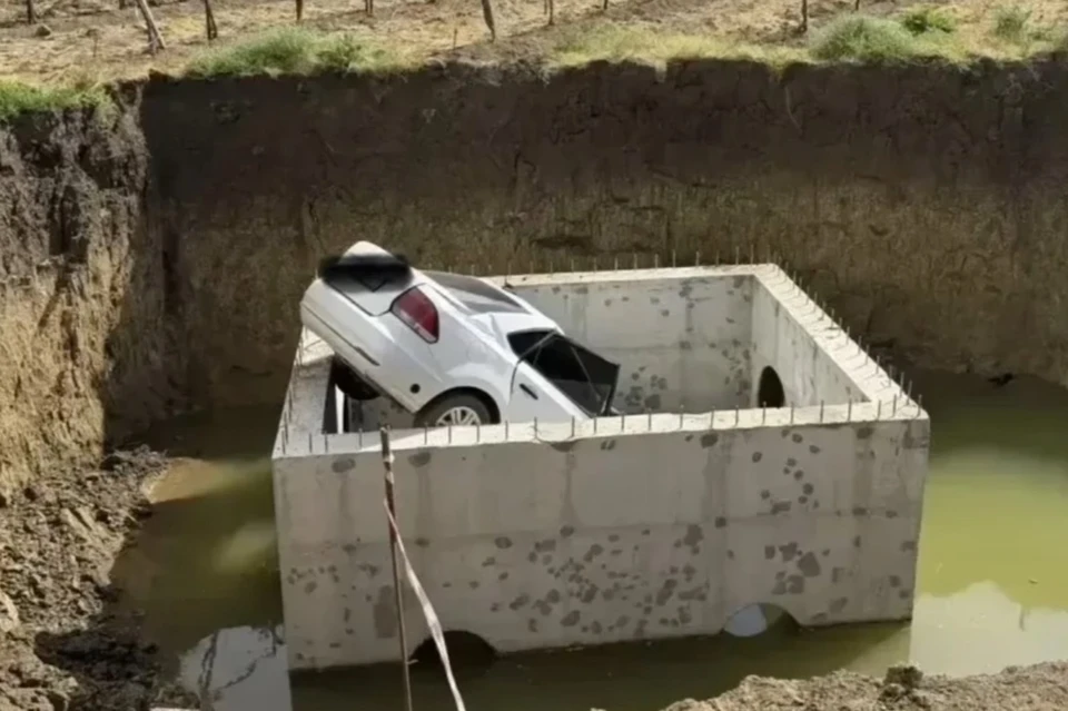 Водитель легковушки не справился с управлением Фото: Госавтоинспекция Кубани