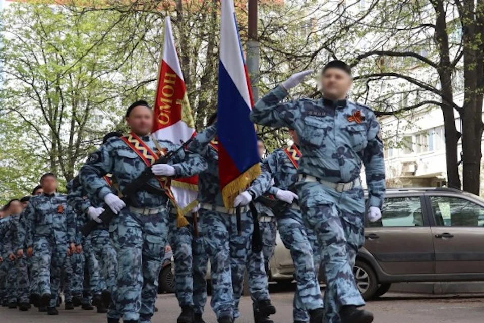 В Москве прошла патриотическая акция в честь 9 Мая