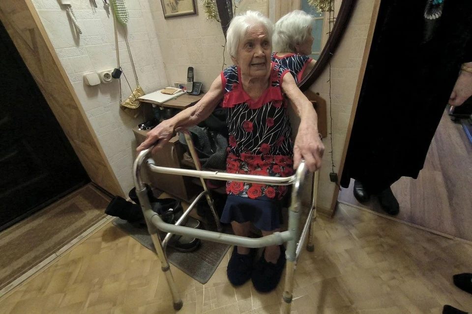 Самому старшему томскому ветерану — Татьяне Кронцевой — исполнилось 104 года