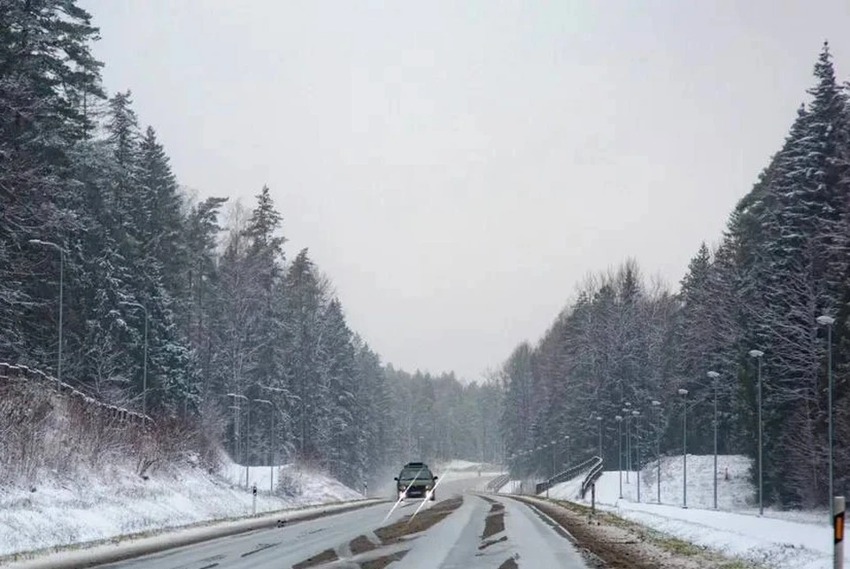 Особенно осторожно управлять автомобилям водителей призывают на загородных трассах. Фото: Госавтоинспекция Томской области