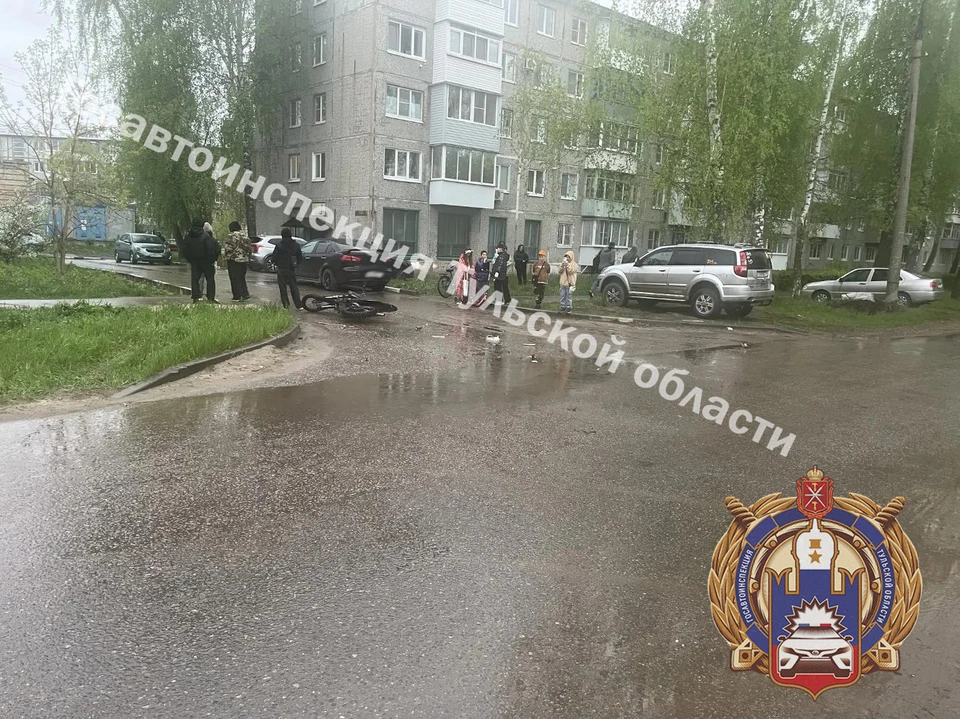 23-летний водитель без прав сбил 12-летнего мальчика на питбайке в Узловой Тульской области