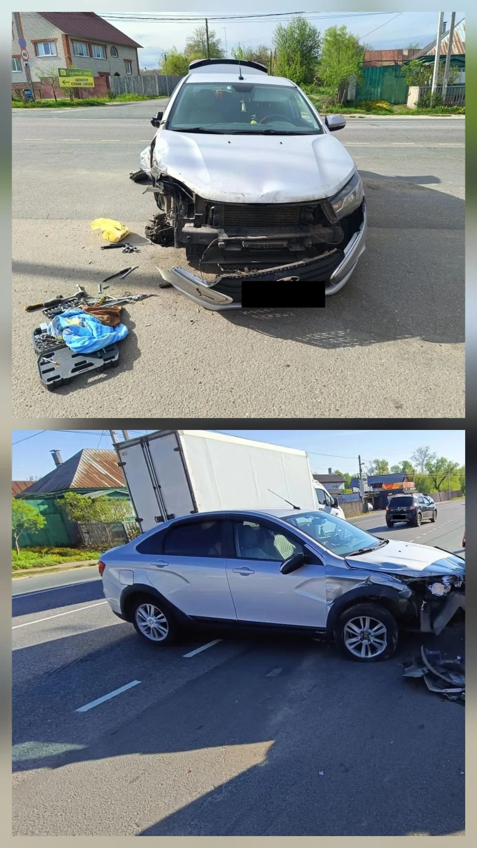 Водитель мог уснуть за рулем