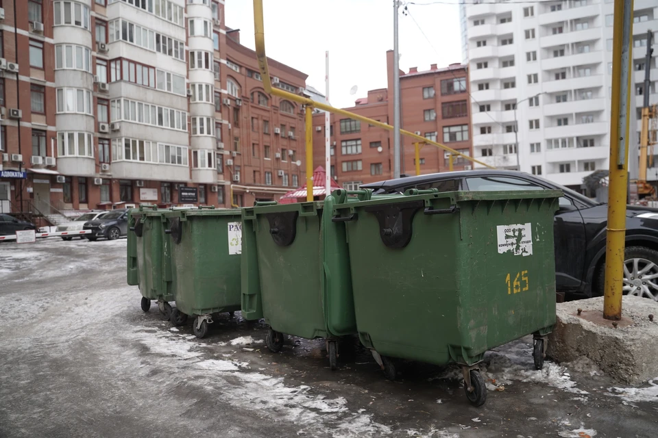 В Иркутской области запускают систему фотофиксации вывоза мусора