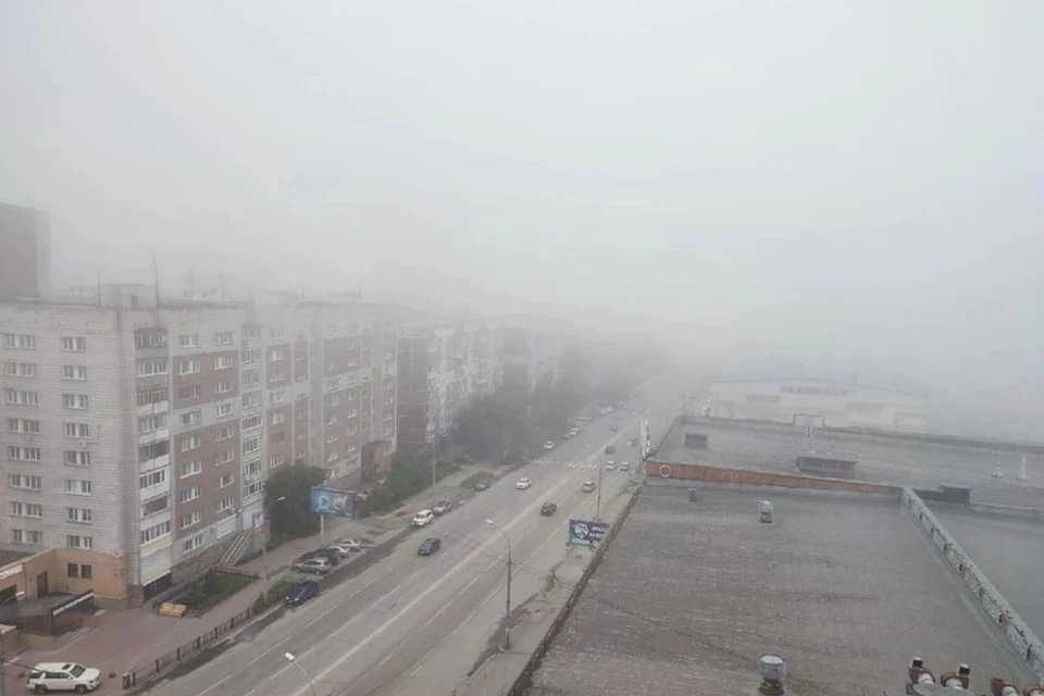 В Москве и Подмосковье объявили желтый уровень опасности из-за сильного тумана