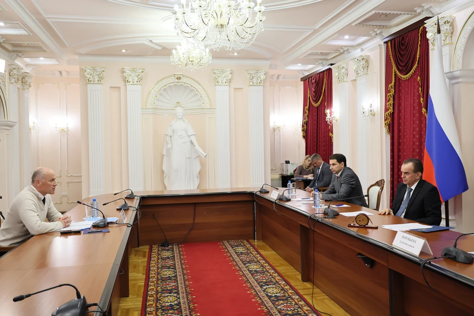Минздрав РФ оценил прогресс здравоохранения Краснодарского края. Фото: admkrai.krasnodar.ru