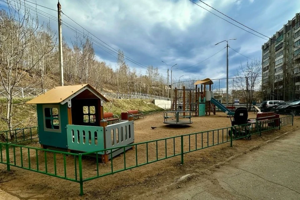 Жители сами разработали эскиз будущего объекта.