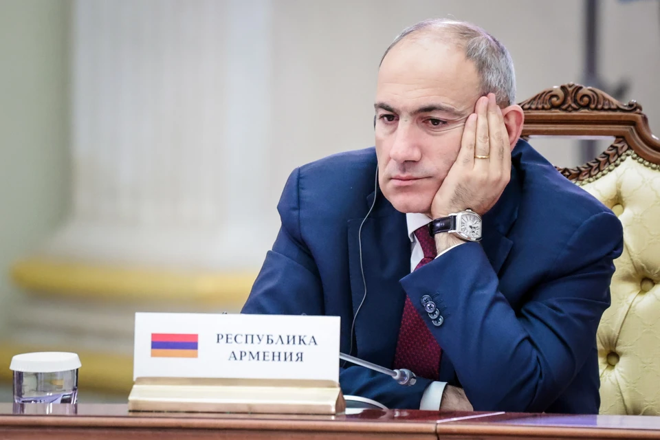 Пашинян: Армения не хочет быть под санкциями из-за позиции по санкциям против РФ. Фото: Roman Naumov/GLOBAL LOOK PRESS