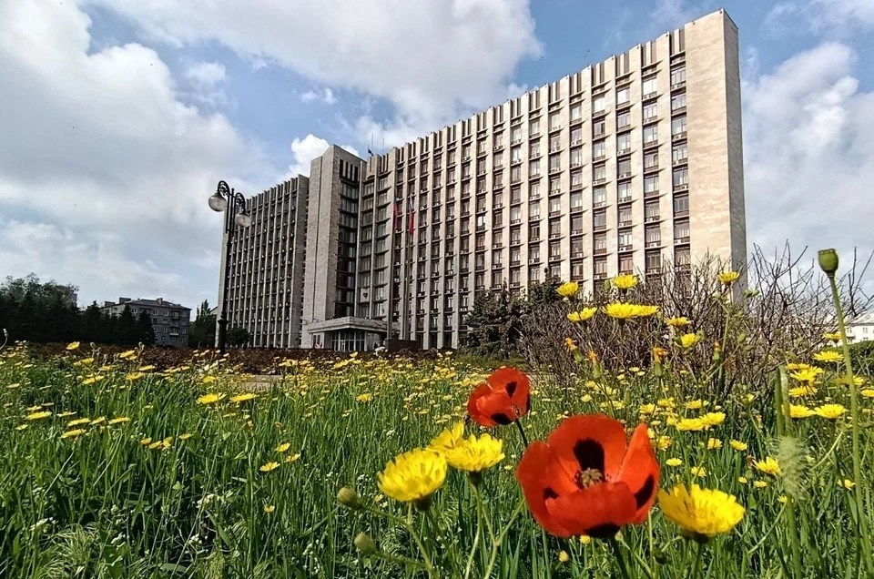 Новый закон о строительстве жилья разрабатывают в ДНР. Фото: ТГ/Чертков