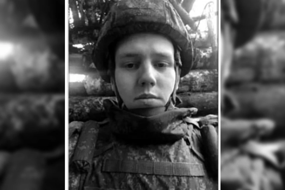Боец Георгий Пахотин погиб в зоне СВО. Фото: соцсети администрации Балаганского округа.