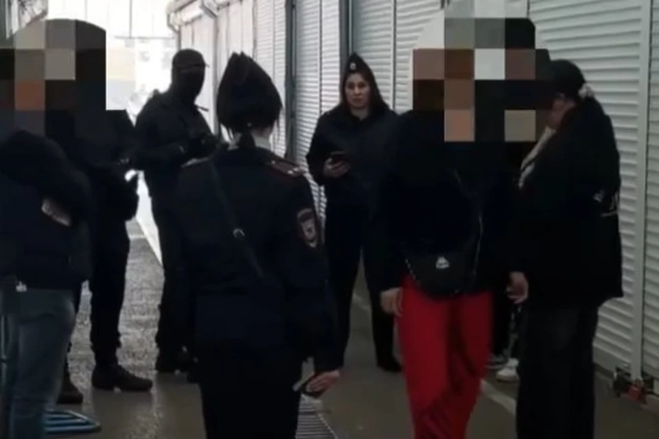 В регионе Кавказских Минеральных Вод проведен рейд по борьбе с нелегальной миграцией. Фото: стоп-кадр видео ГУ МВД России по Ставрополью
