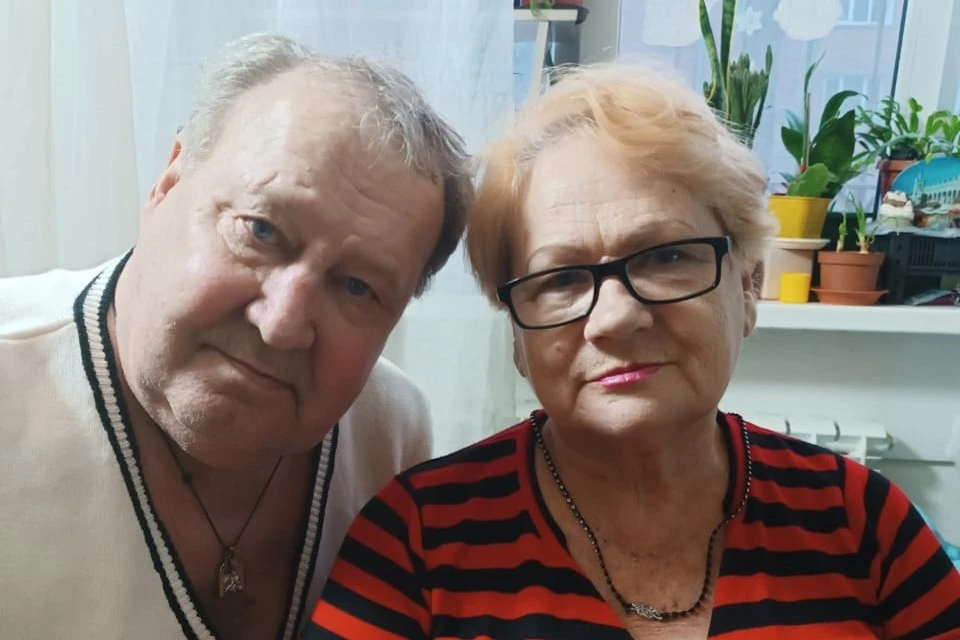 Николай и Раиса познакомились в больнице