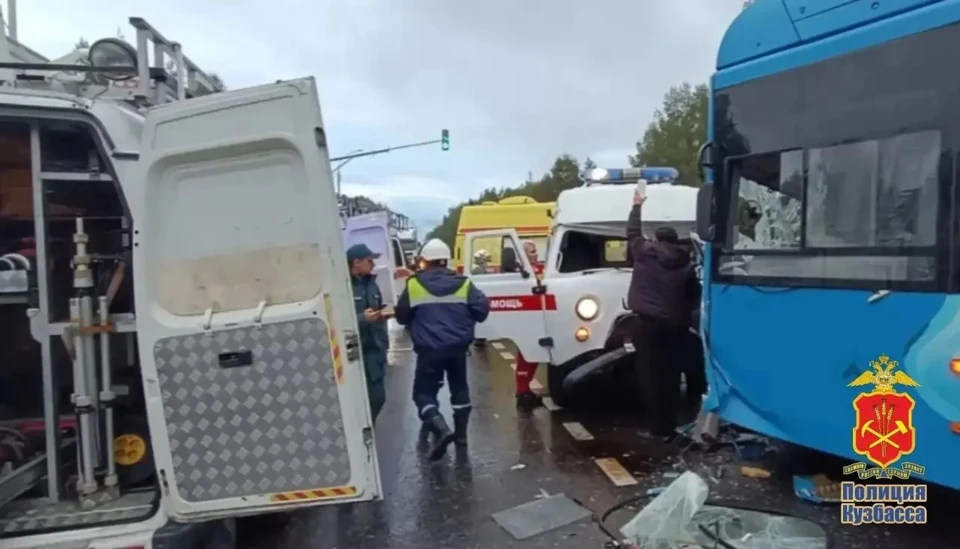 Фото: ГУ МВД по Кемеровской области.