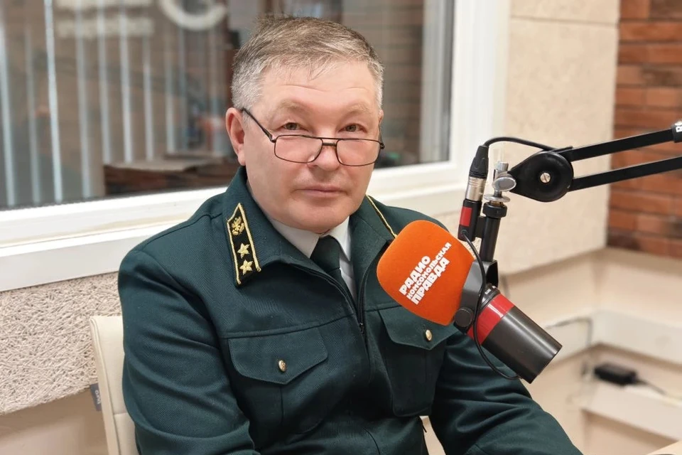 начальник главного управления лесами Челябинской области Валерий Нигматуллин