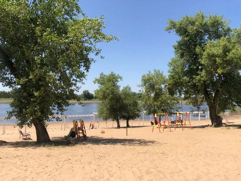 В Волжском скоро откроют пляж. Фото: мэрия