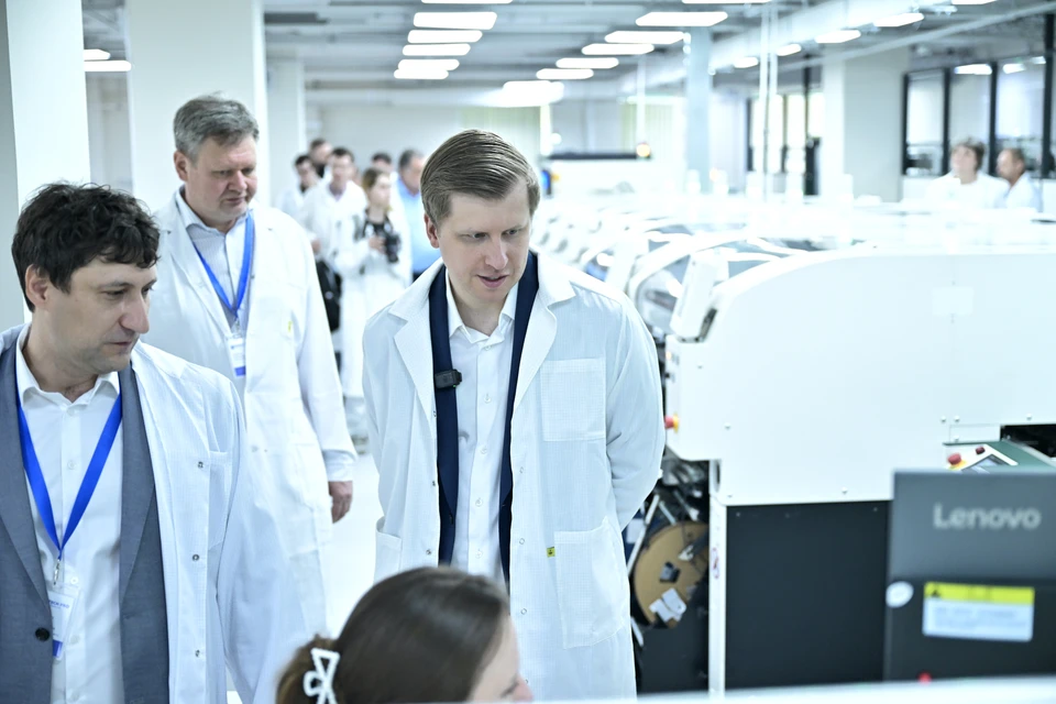 Фото: Департамент инвестиционной и промышленной политики г. Москвы.
