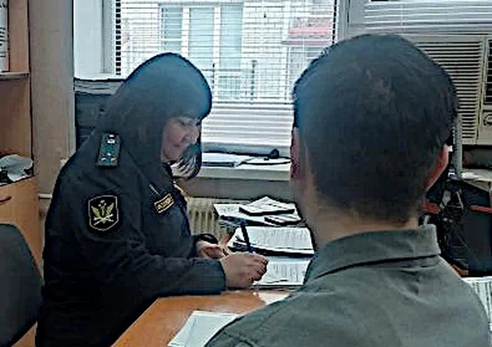 Фото пресс-службы региональных приставов.