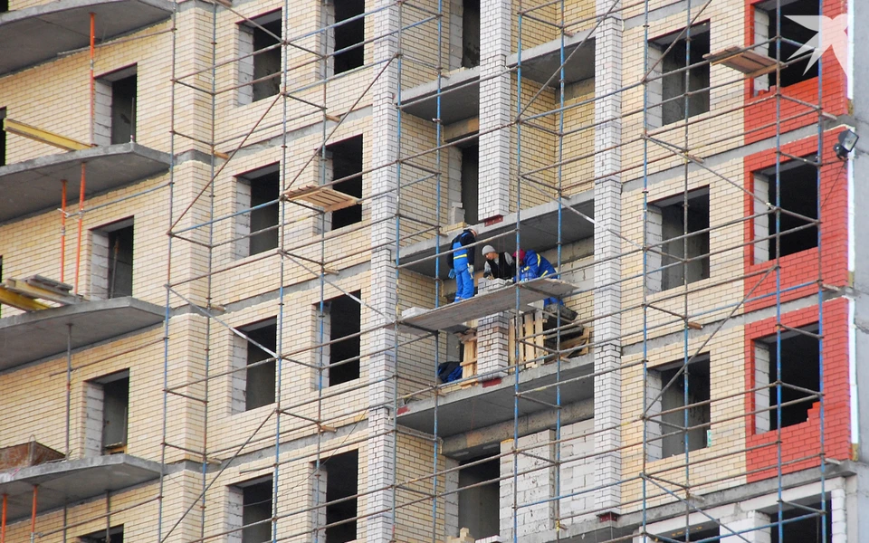 В среднем по стране жилье в новых домах подорожало почти на 10%. Фото: архив редакции