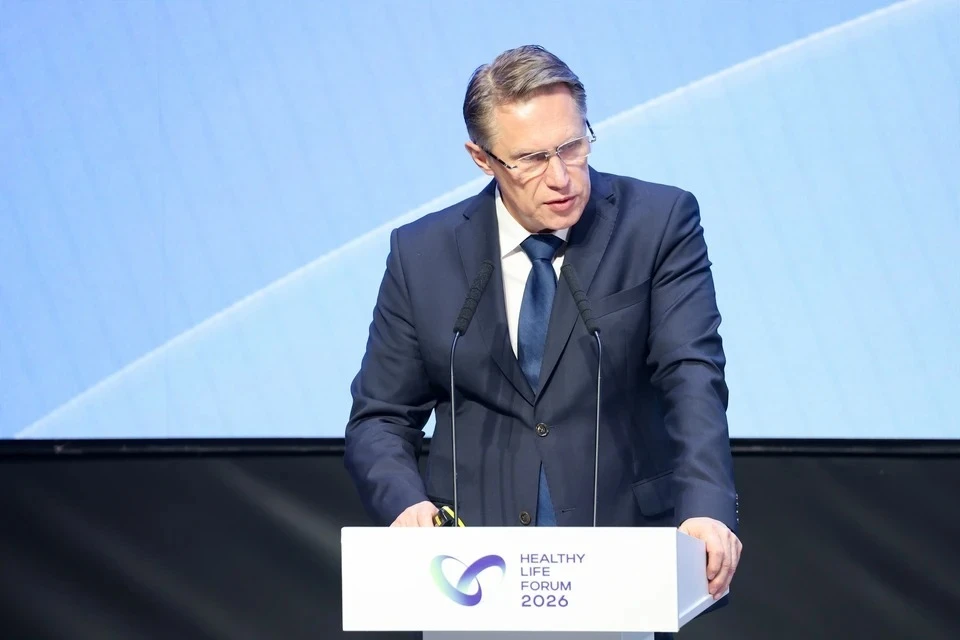 Мурашко заявил, что в России нет риска распространения Эболы Фото: Игорь Руссак/photo.roscongress.org